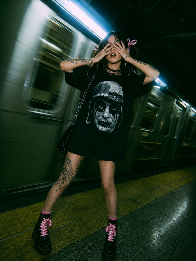 Playera Chavo Blacker