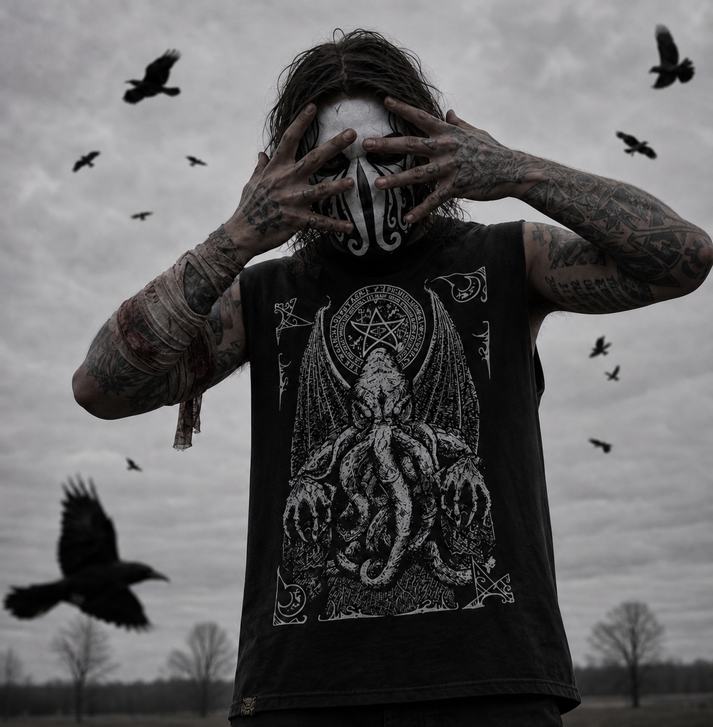 Playera Cthulhu