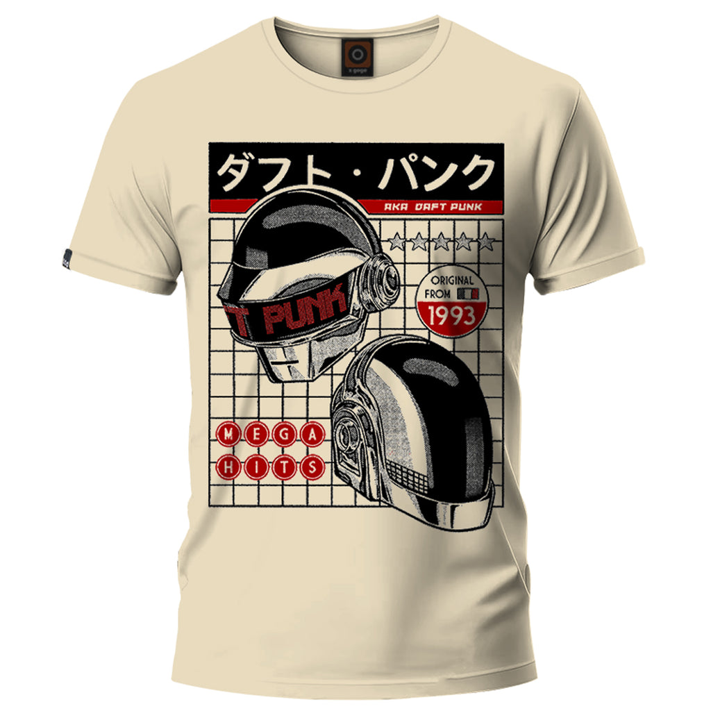 Playera  Daft Punk The Helmets
