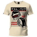 Playera  Daft Punk The Helmets