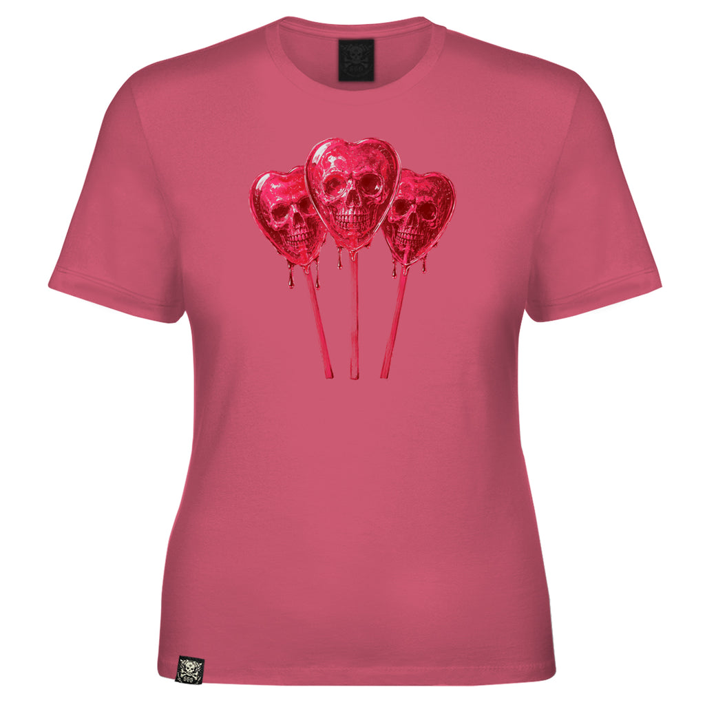 Blusa Death Lollypop