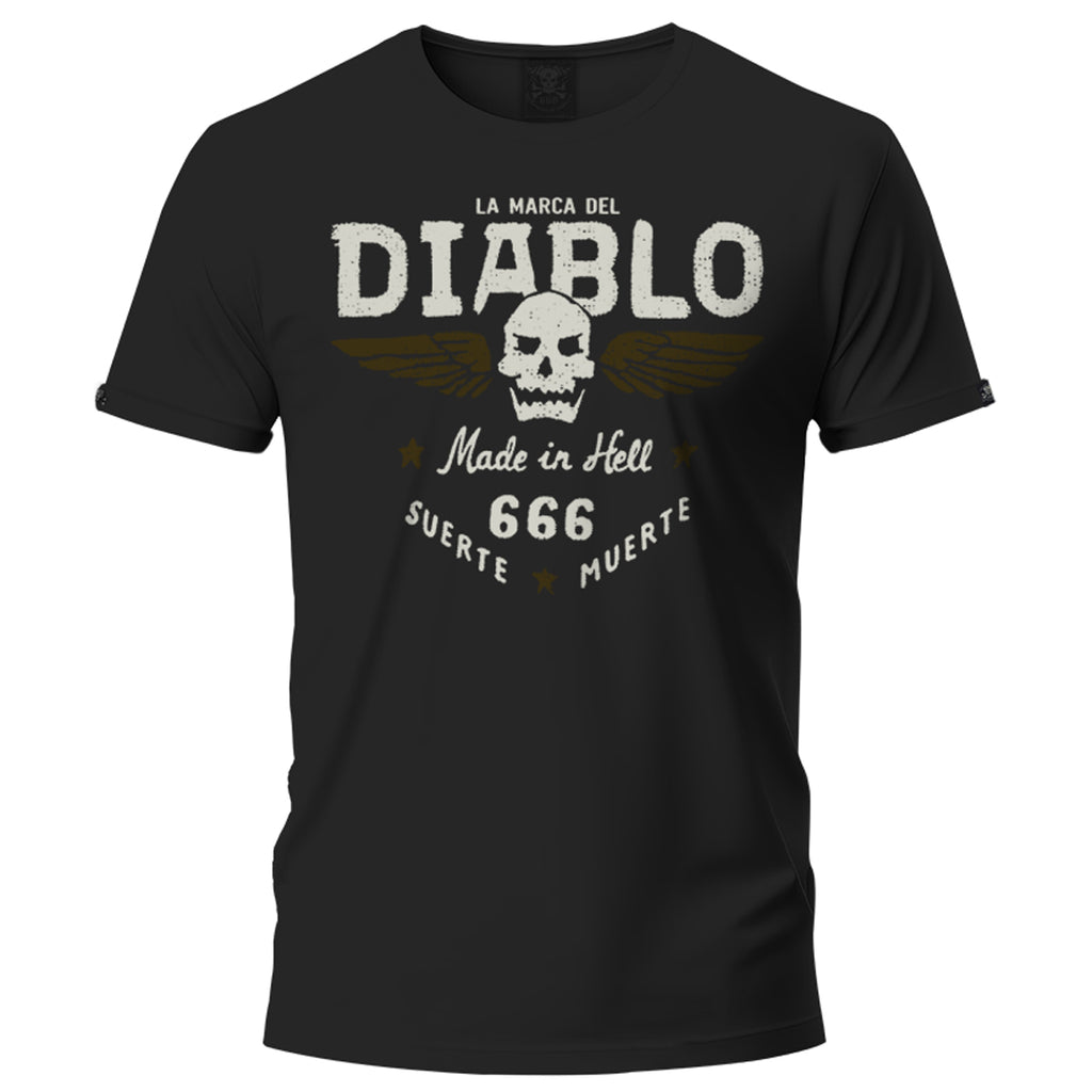 Playera Diablo 666