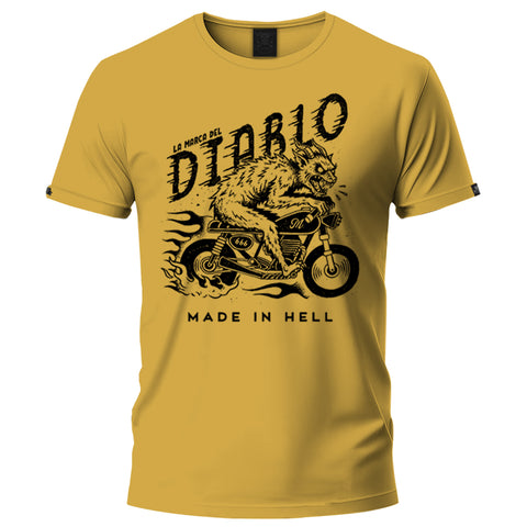 Playera Rock On Sinners