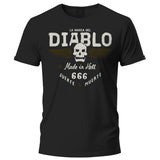 Playera Diablo 666