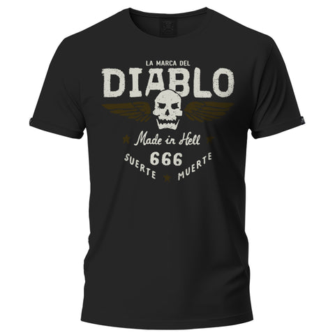 Playera Rock On Sinners