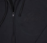 Sudadera Con Cierre Logo monster Black