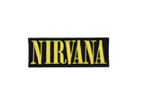 Parche Letras Nirvana (rectangulo)