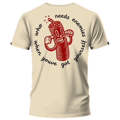 Playera Hell Christ