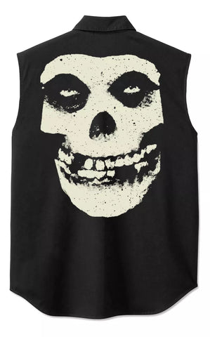 Camisa Sin mangas Misfits Face