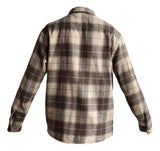 Camisa Monster Lumber Jack Brown