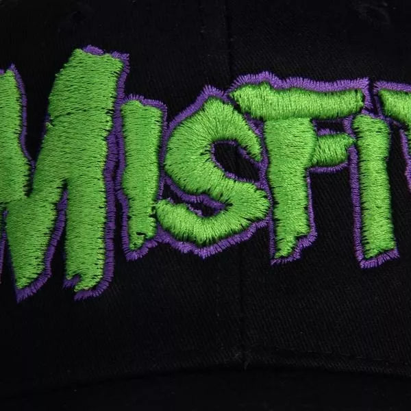 Gorra Trucker Logo Misfits Green