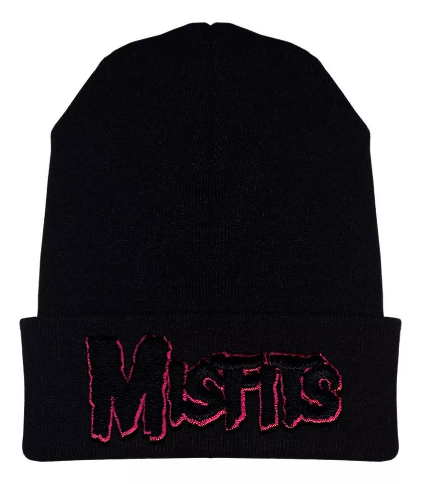 Beanie Misfits Rosa