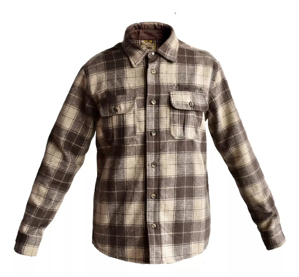 Camisa Monster Lumber Jack Brown