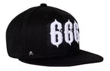 Gorra Plana 666