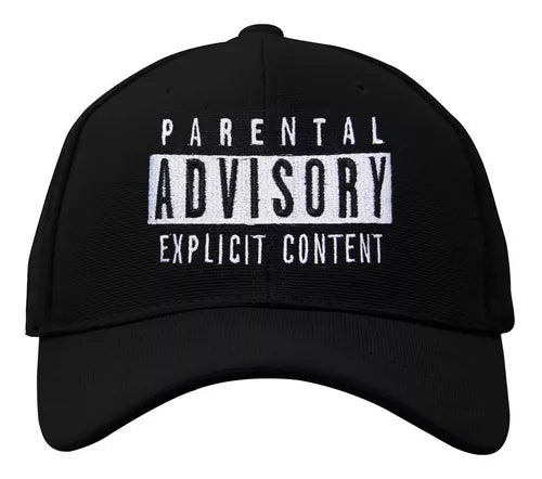 Gorra Parental Advisory