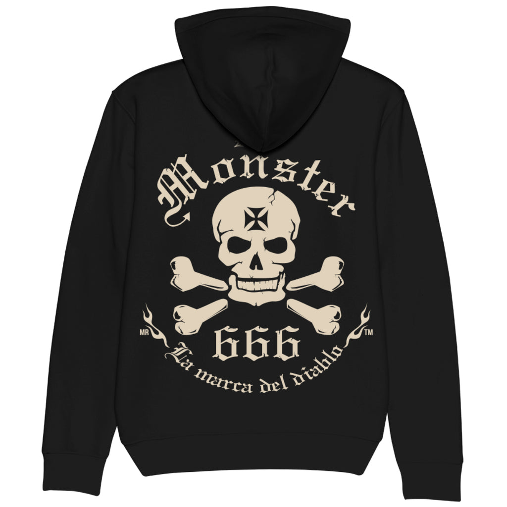 Sudadera Con Cierre Logo Monster