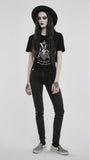 Blusa Dark Baphomet