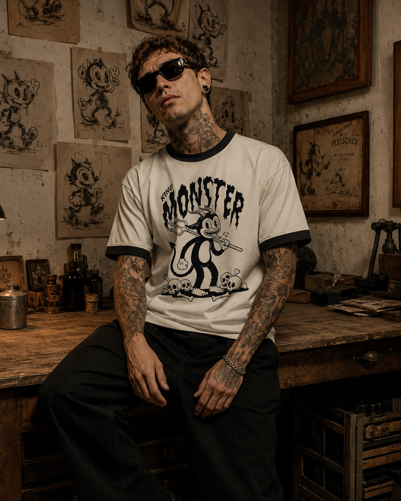 Playera Devilish