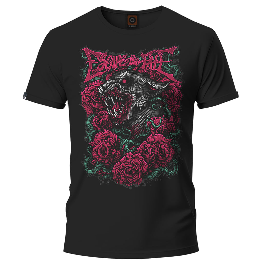 Playera Escape The Fate Wolf