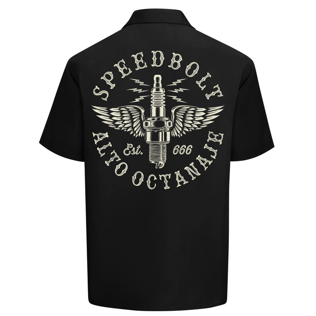 Camisa Manga Corta Logo Speedbolt