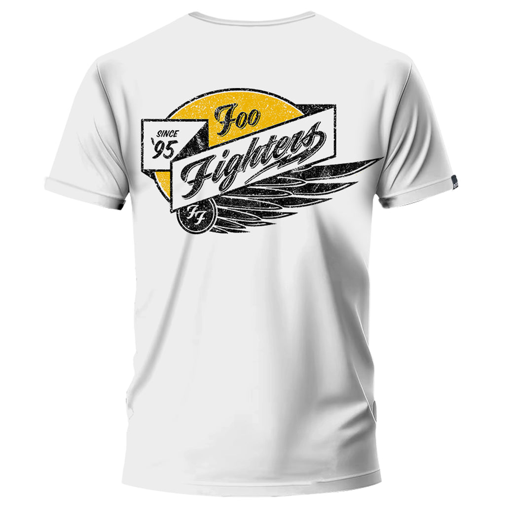 Playera Foo Fighters Retro