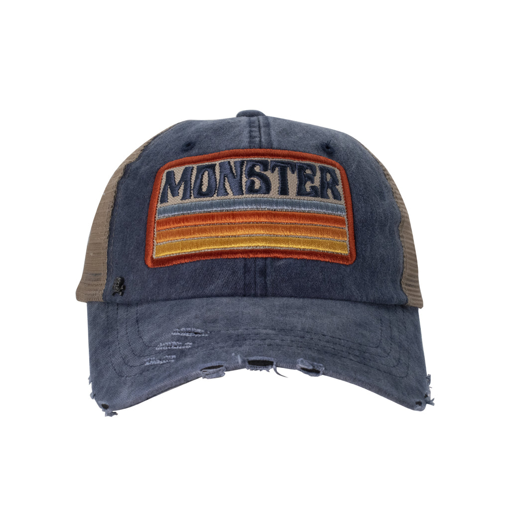 Gorra Trucker Sunshine Azul