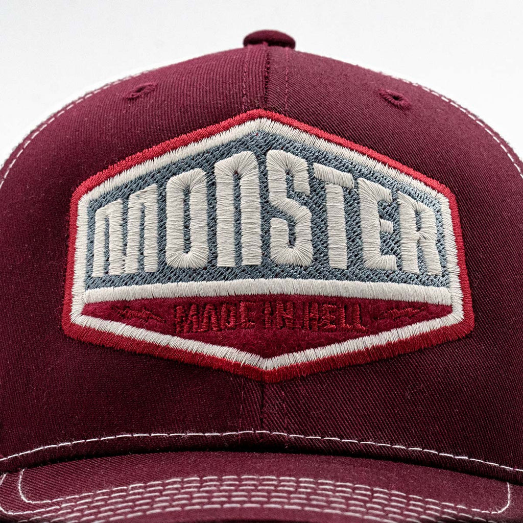 Gorra Monster Trucker Gasoline B/V