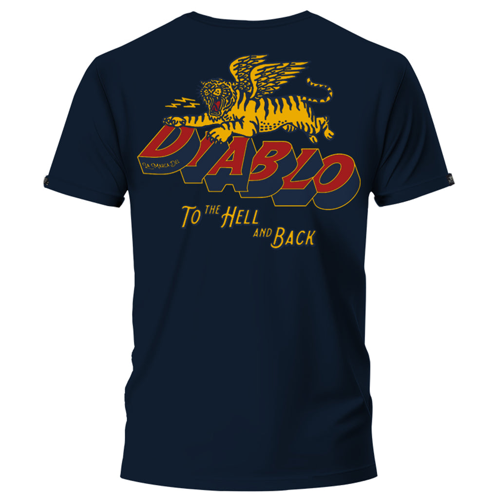 Playera Golden Tiger