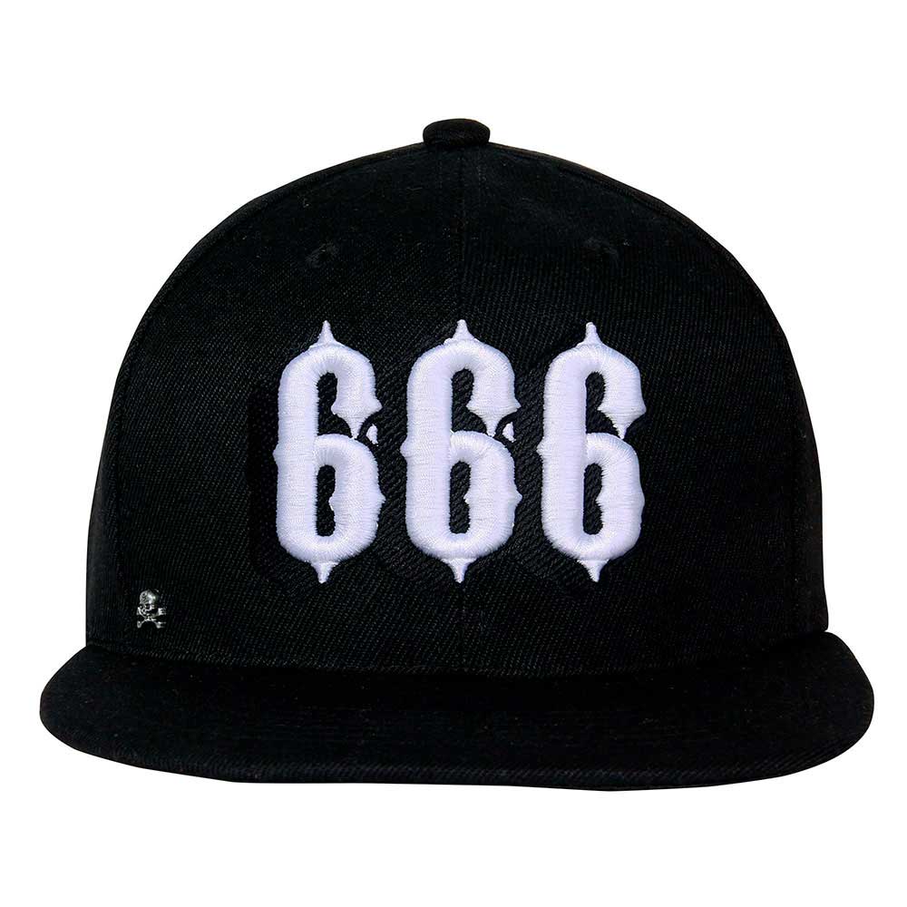 Gorra Plana 666