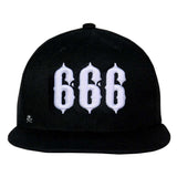 Gorra Plana 666