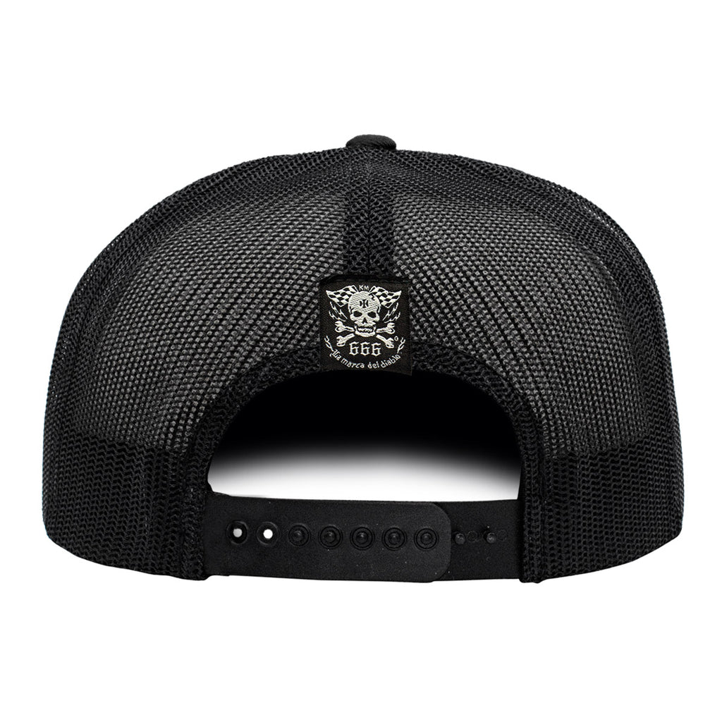 Gorra Logo Monster Parche