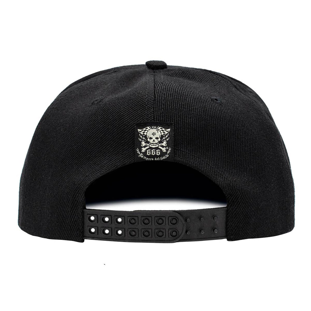 Gorra Built For Speed Black
