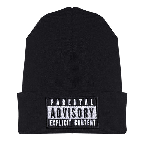 Beanie Parental Advisory