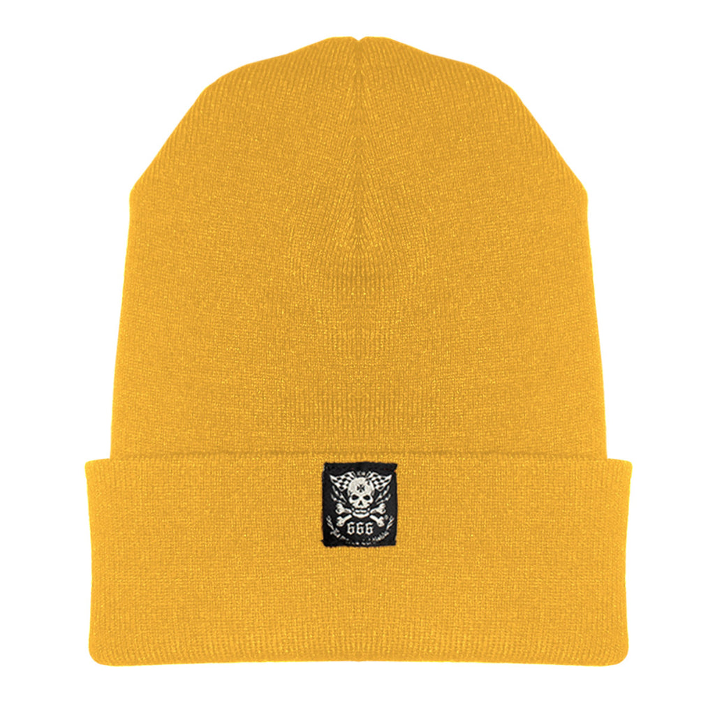 Beanie Yellow thunder