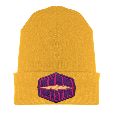 Beanie Yellow thunder