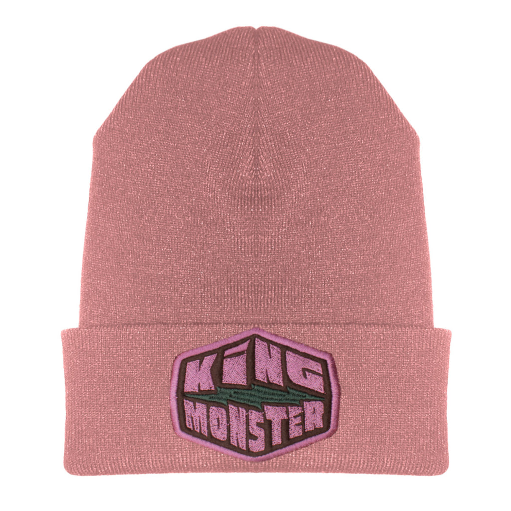 Beanie pink thunder