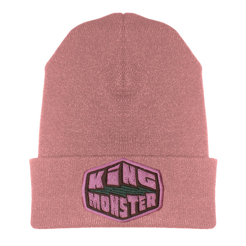 Beanie pink thunder