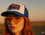 Gorra Retro Stoner Blue