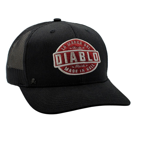 Gorra Diablo Made In Hell Lmdd