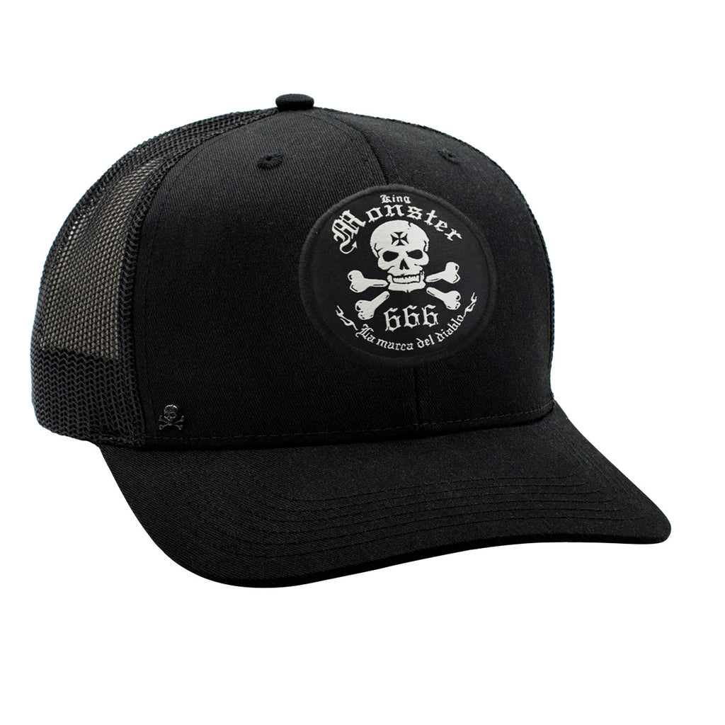 Gorra Logo Monster Parche