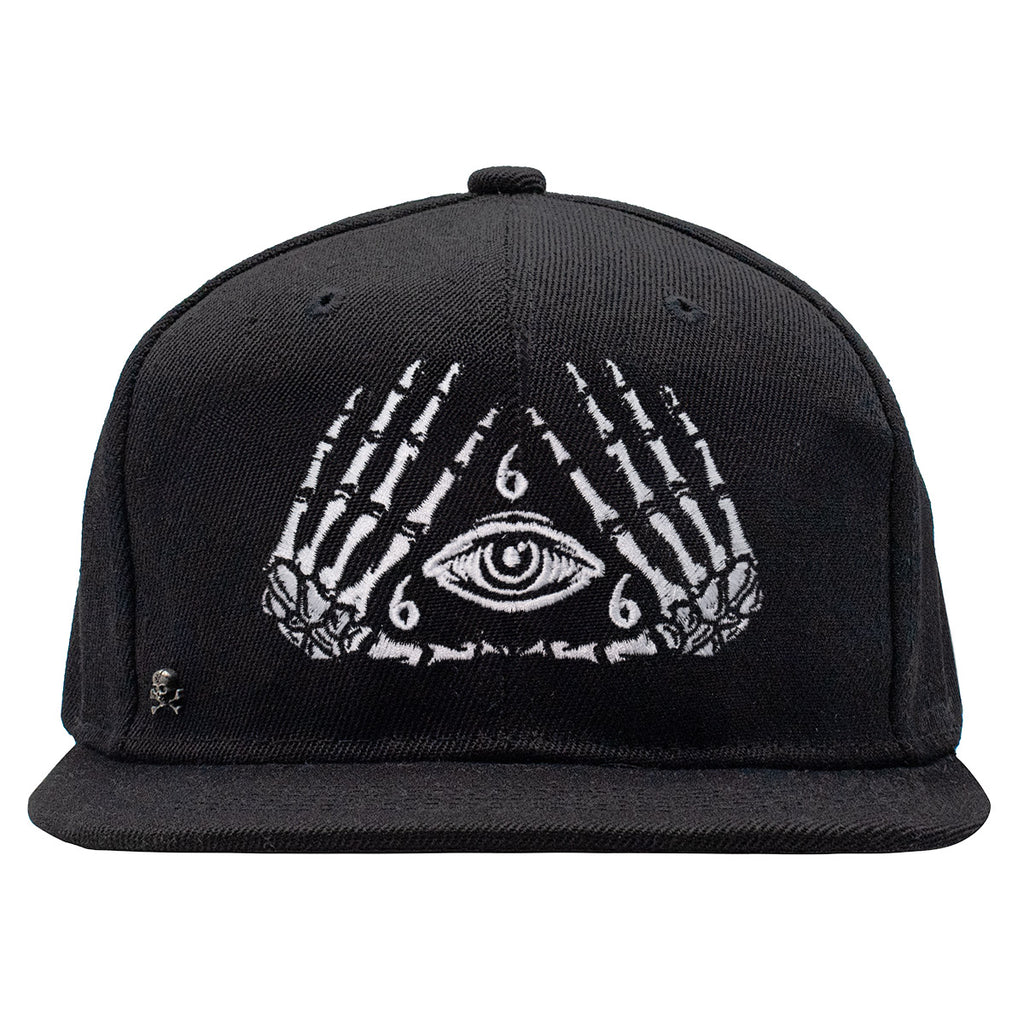 Gorra Skeleton Illuminati LMDD