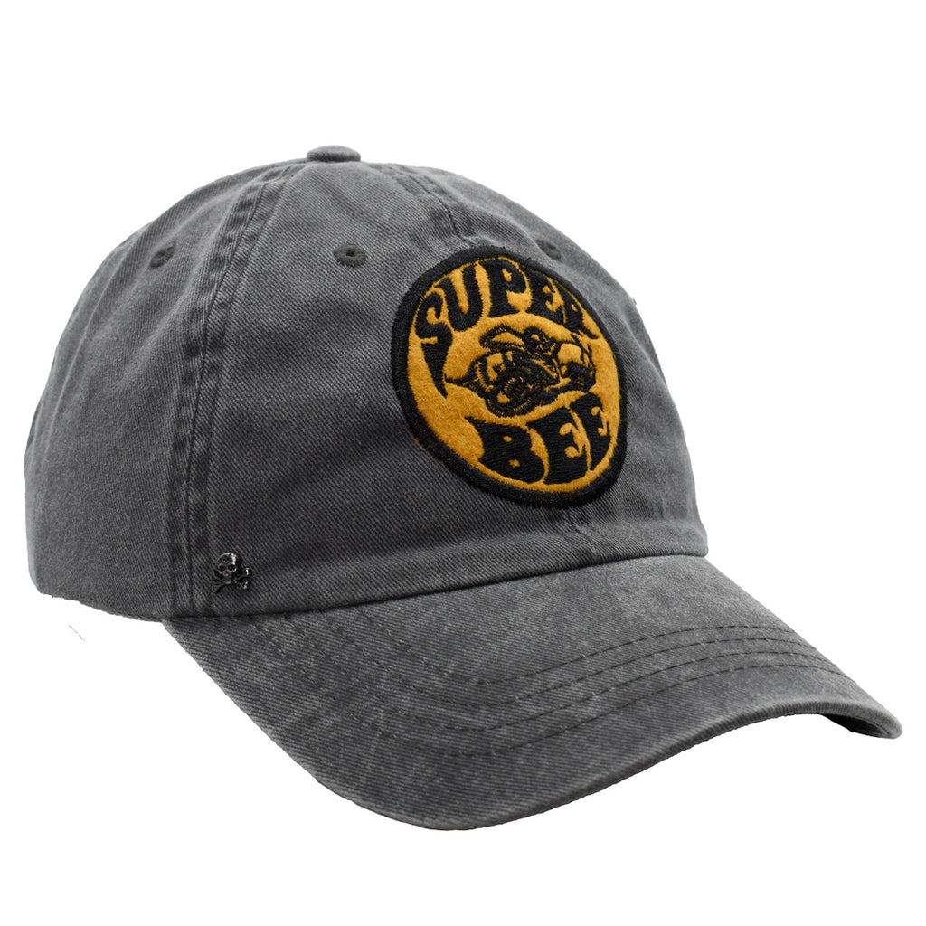 Gorra Super Bee Grey
