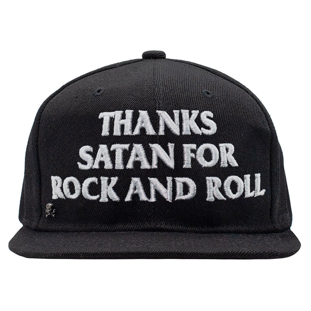 Gorra Thanks Satan For Rock And Roll