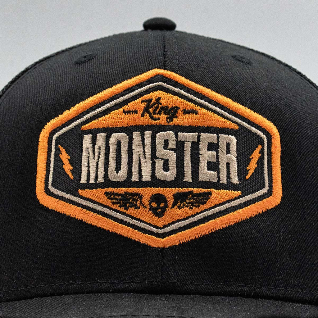 Gorra Trucker Monster Harley