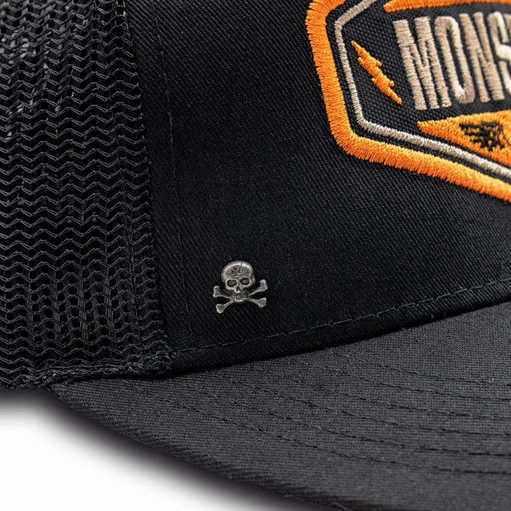 Gorra Trucker Monster Harley