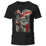 Playera Here's Santa