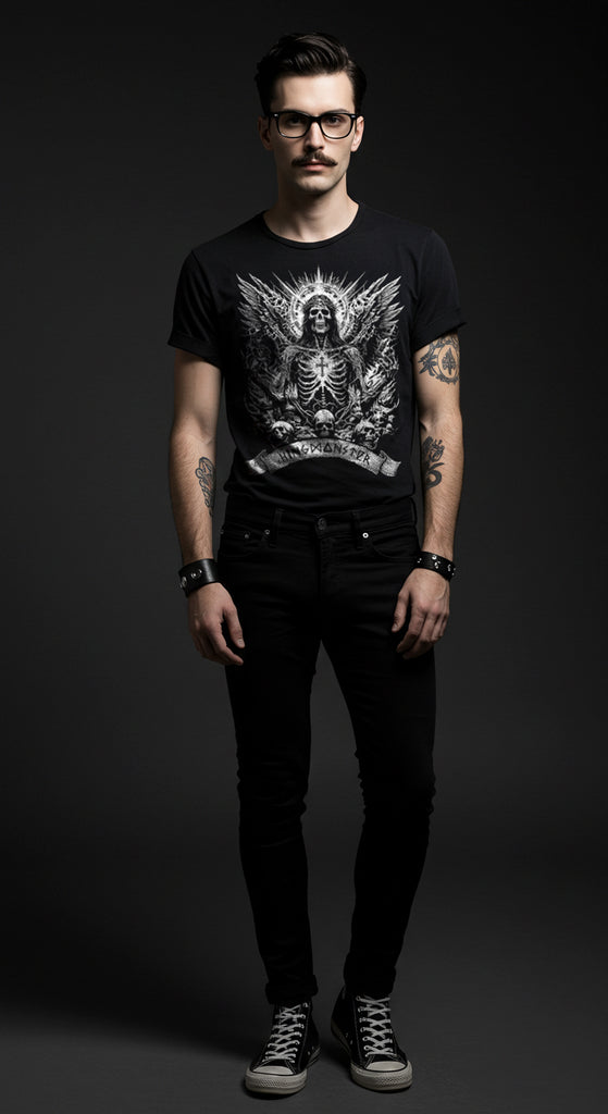 Playera Hell Christ