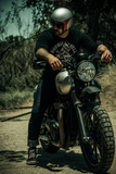 Playera Manga Larga Highway to Hell LMDD