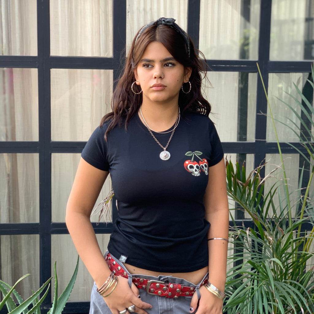 Blusa Cherry Bomb