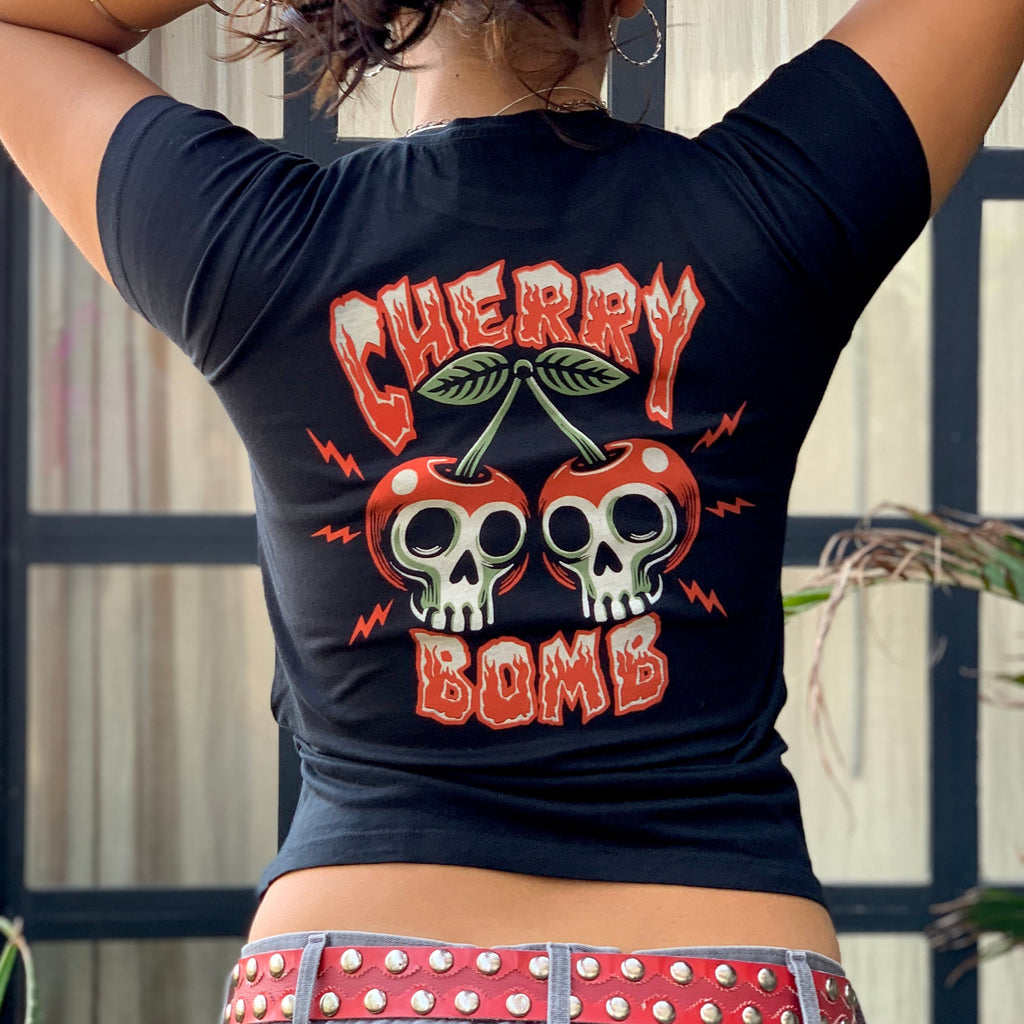 Blusa Cherry Bomb